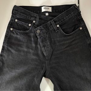 Criss Cross Baggy Dad Jean 24 petite short inseam